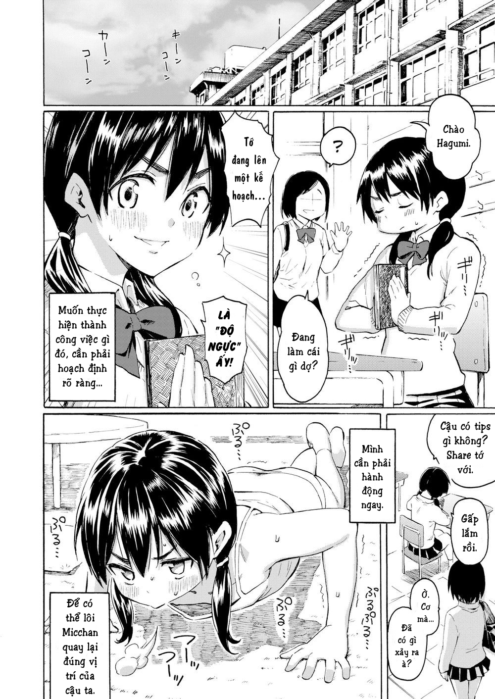 Đọc truyện hentai Your Song Chap 3: Next-Door to Happiness
