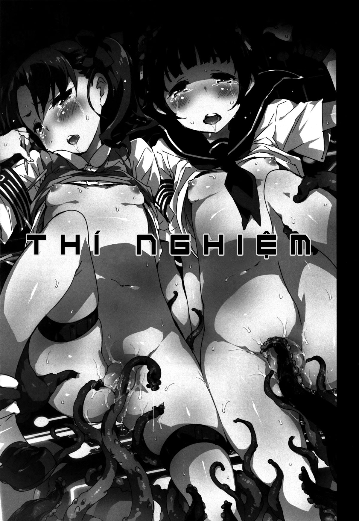 Đọc truyện hentai THÍ NGHIỆM Oneshot