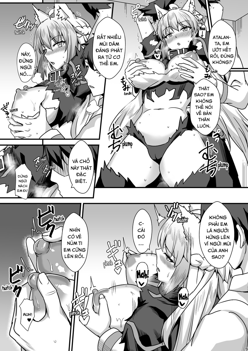 Đọc truyện hentai Asedaku Mashimashi!! - Oneshot