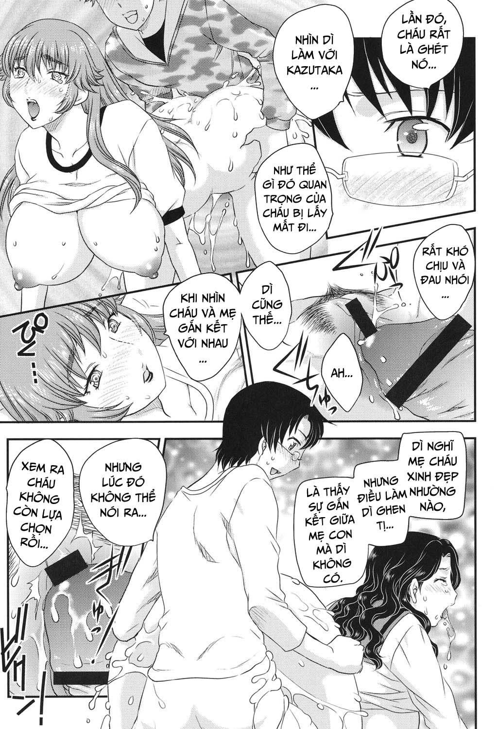 Đọc truyện hentai Mama ga Uketomete Ageru Chap 7