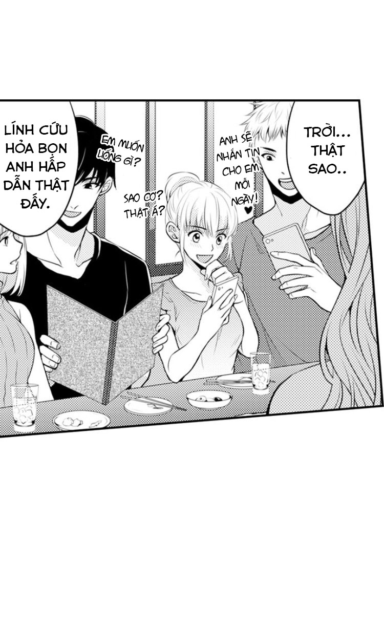 Đọc truyện hentai Ngọn lửa trong tầm tay - Chapter 1: Hỏa Hoạn