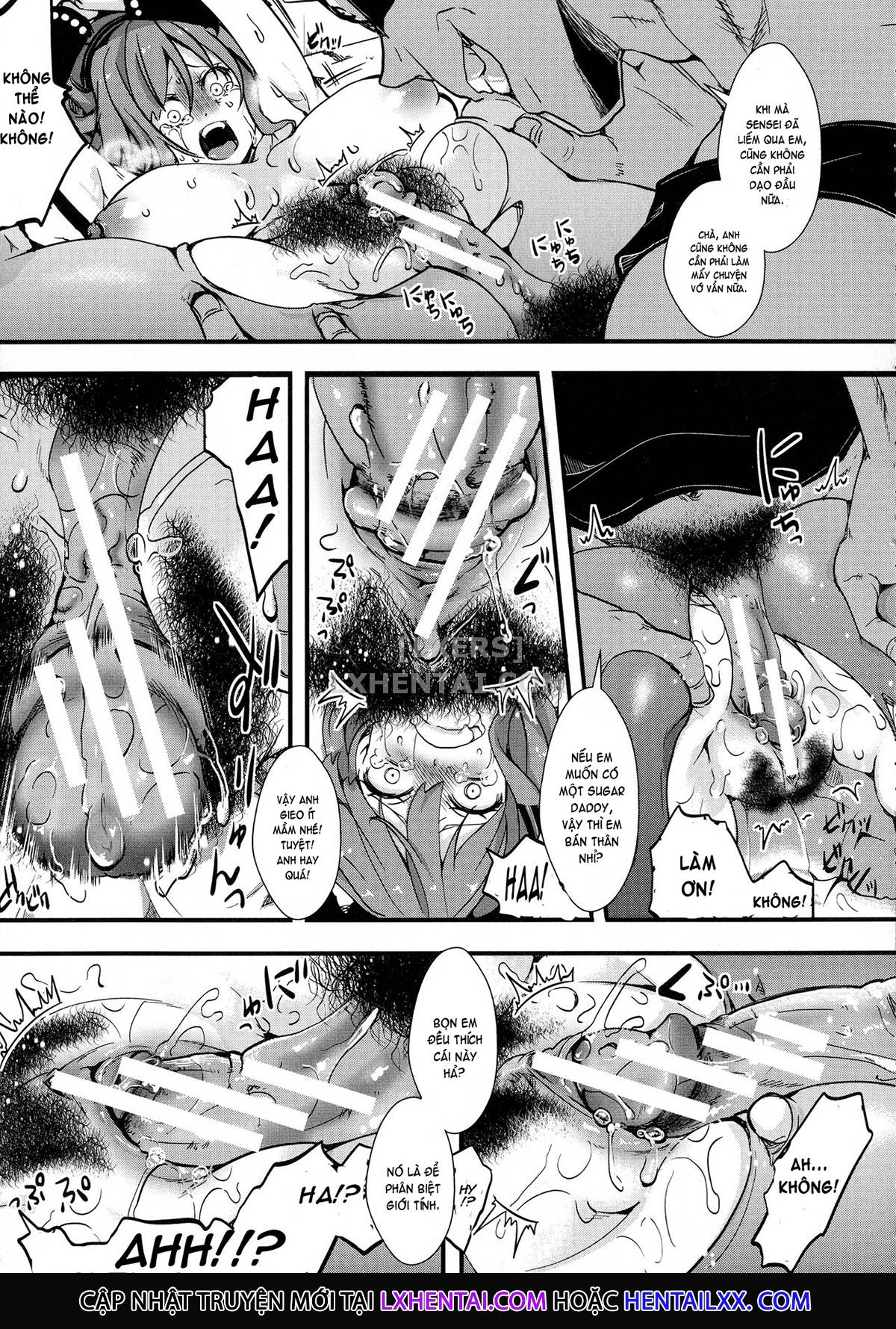 Đọc truyện hentai Mesu Ana Muhou Chitai Muyou No Chitsu-Nai-Dashi Choueki Chap 5