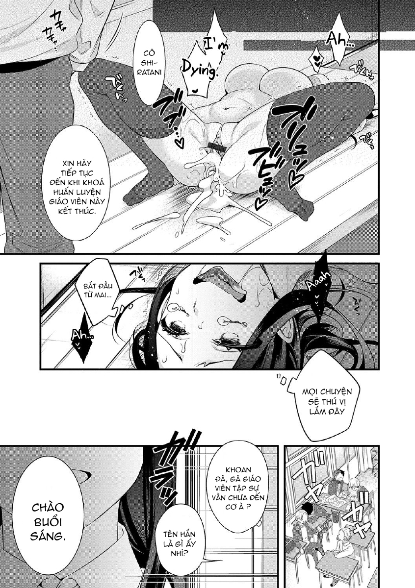 Đọc truyện hentai The (Self-Proclaimed) Devil's Teacher Training Oneshot