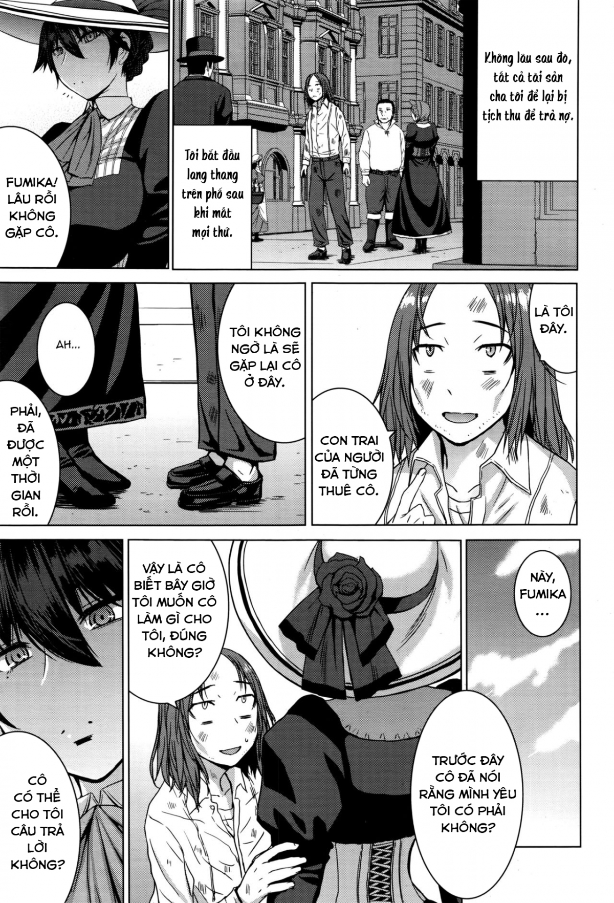 Đọc truyện hentai Hầu gái Fumika yêu dấu của tôi Oneshot