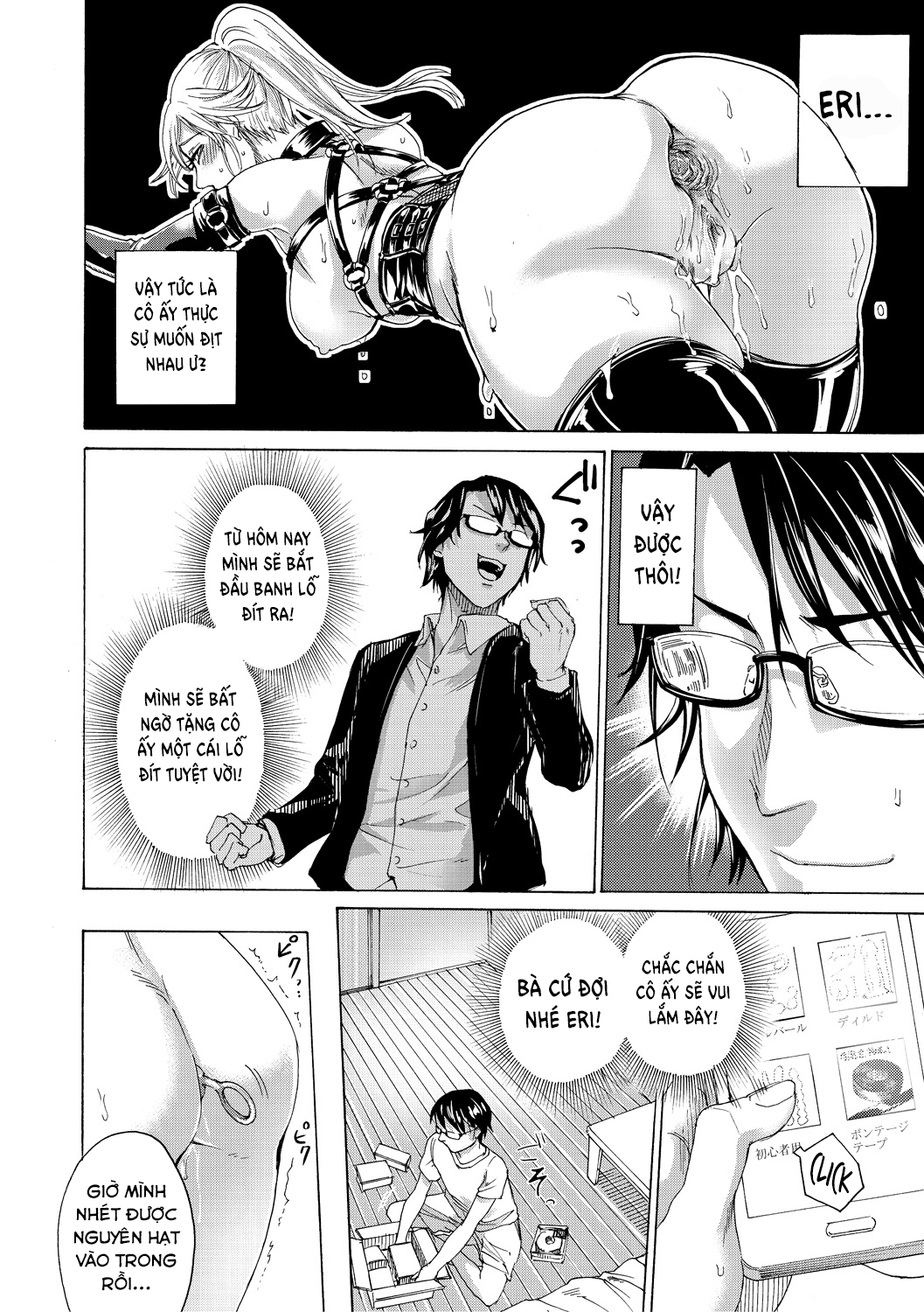Đọc truyện hentai Do S Jyoshiryoku Chap 2