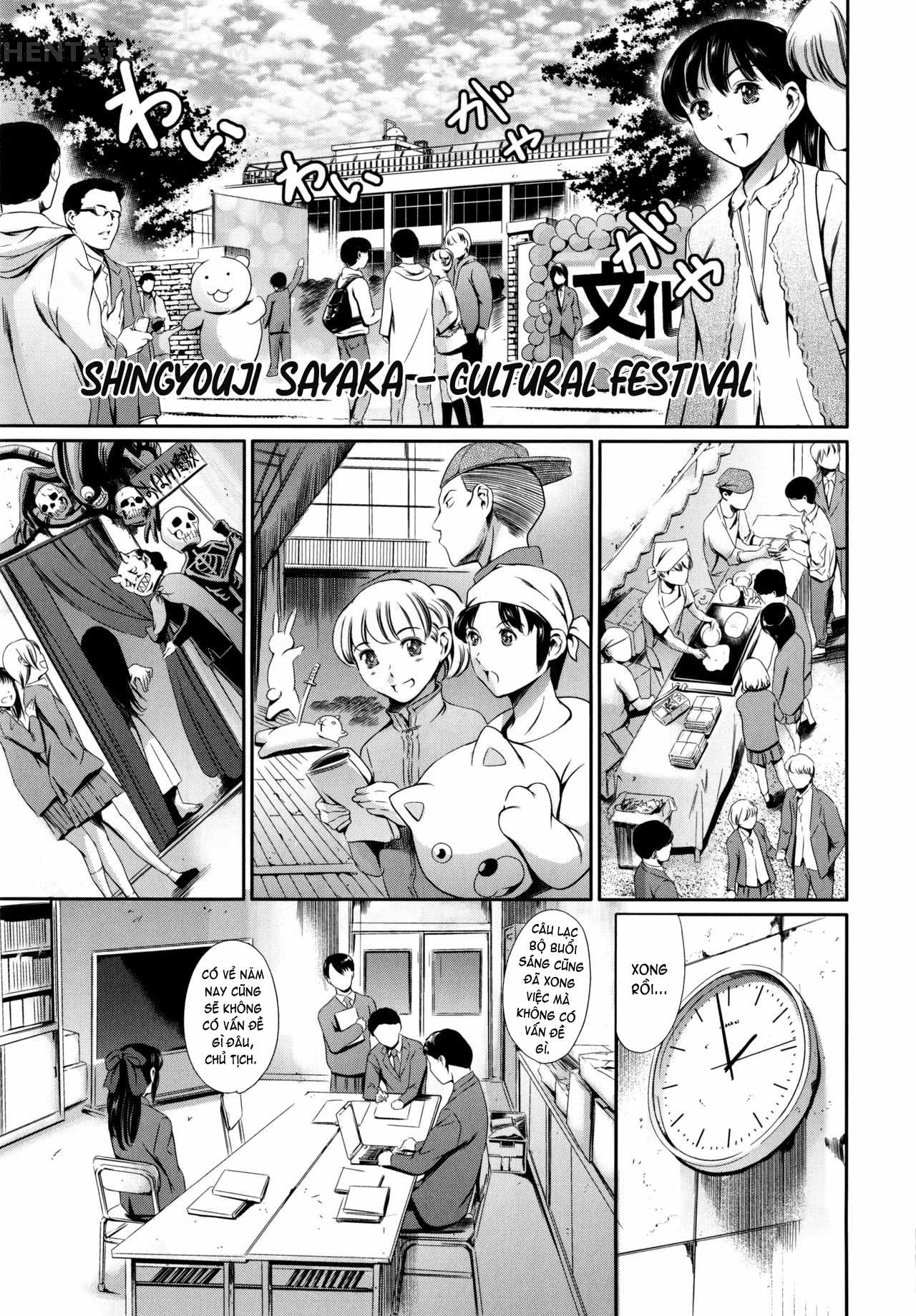 Đọc truyện hentai Houkago Dorei Club +1 Chap 2