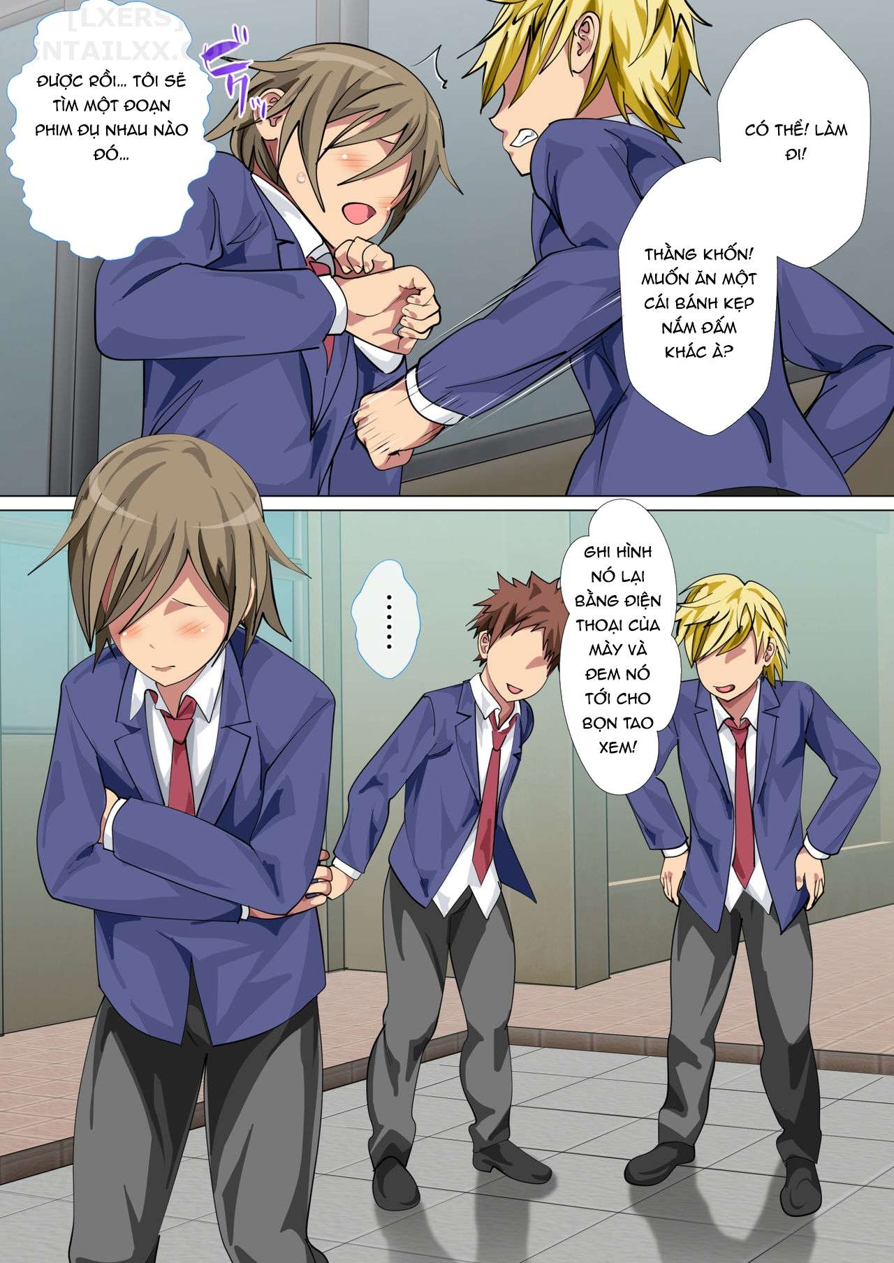 Đọc truyện hentai Ijimerarekko no Hahaoya ga Hamedori suru Batsu Game ni Makikomareta Kekka Chap 1