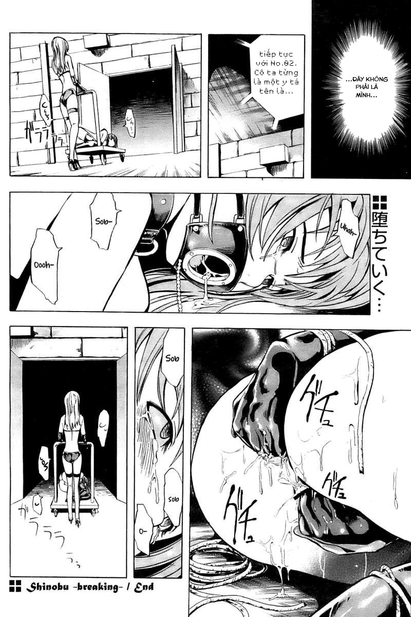Đọc truyện hentai Shinobu Chap 2