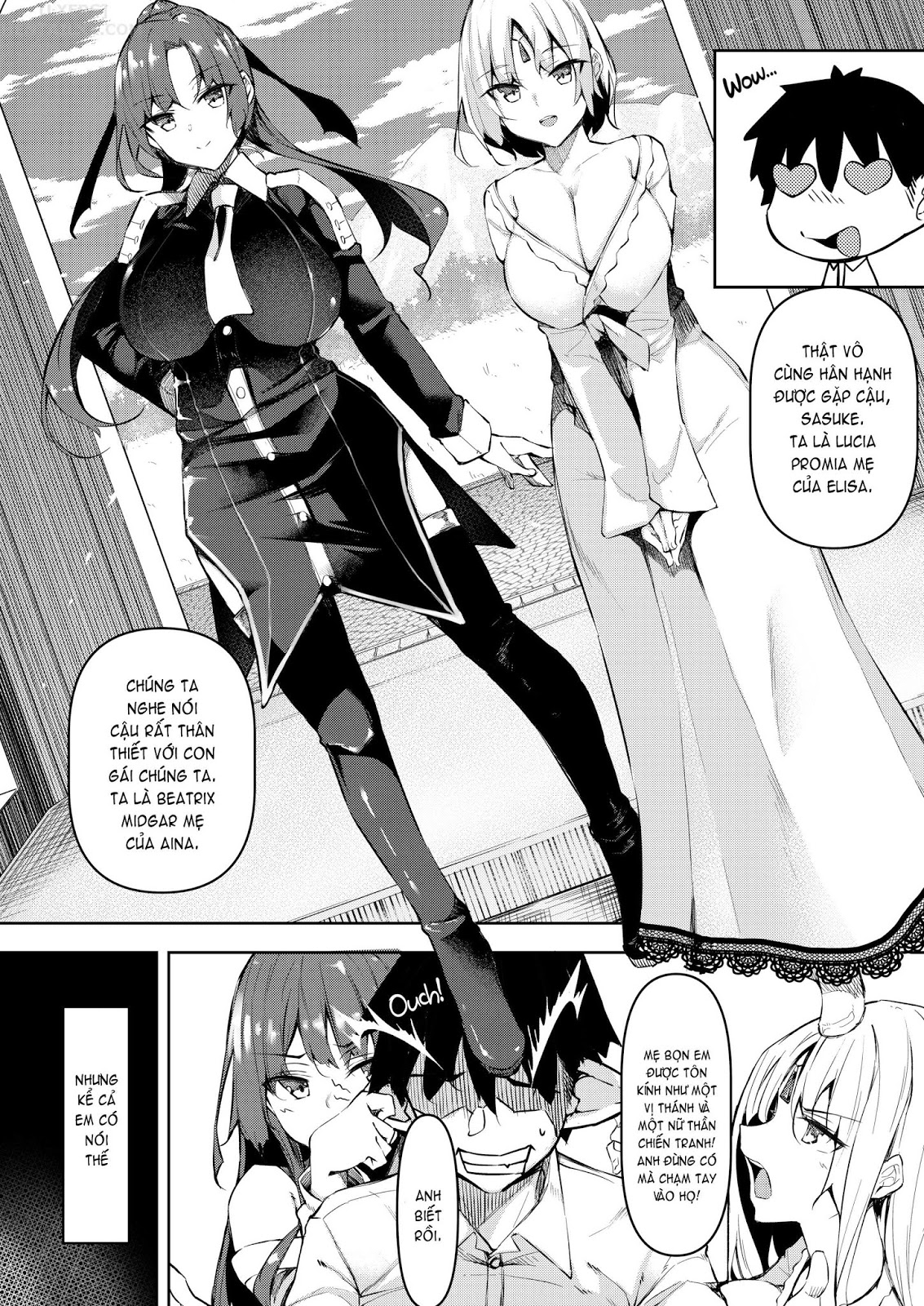 Đọc truyện hentai I Became a Mage in Another World Chap 3