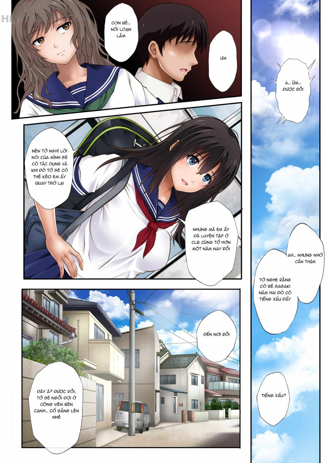 Đọc truyện hentai Midareuchi Chap 1