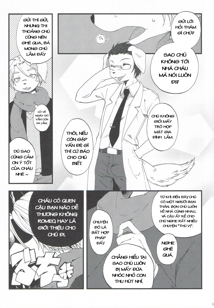 Đọc truyện hentai Sự cố trên tàu điện Chap 2