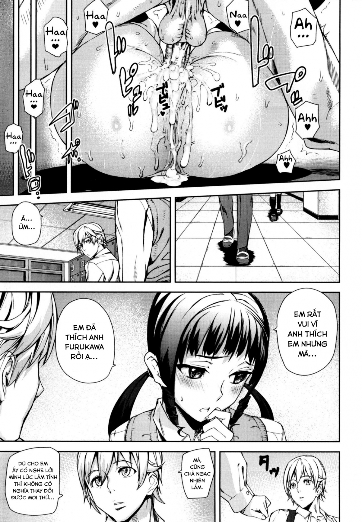 Đọc truyện hentai Đồng xu D Chap 2