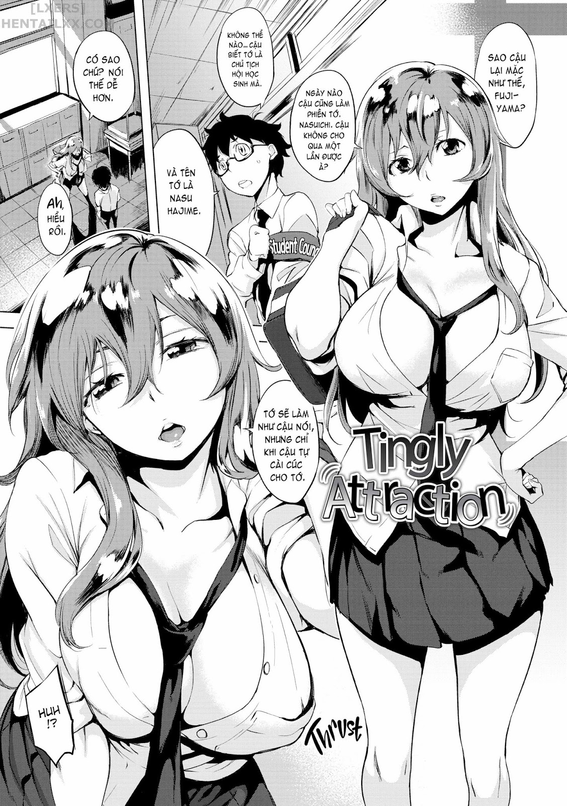 Đọc truyện hentai Half-Ripe Cherry Chap 7 Tingly Attraction