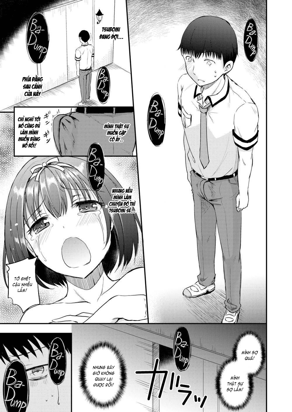 Đọc truyện hentai Shiki-Yoku Traumerei L Chap 3