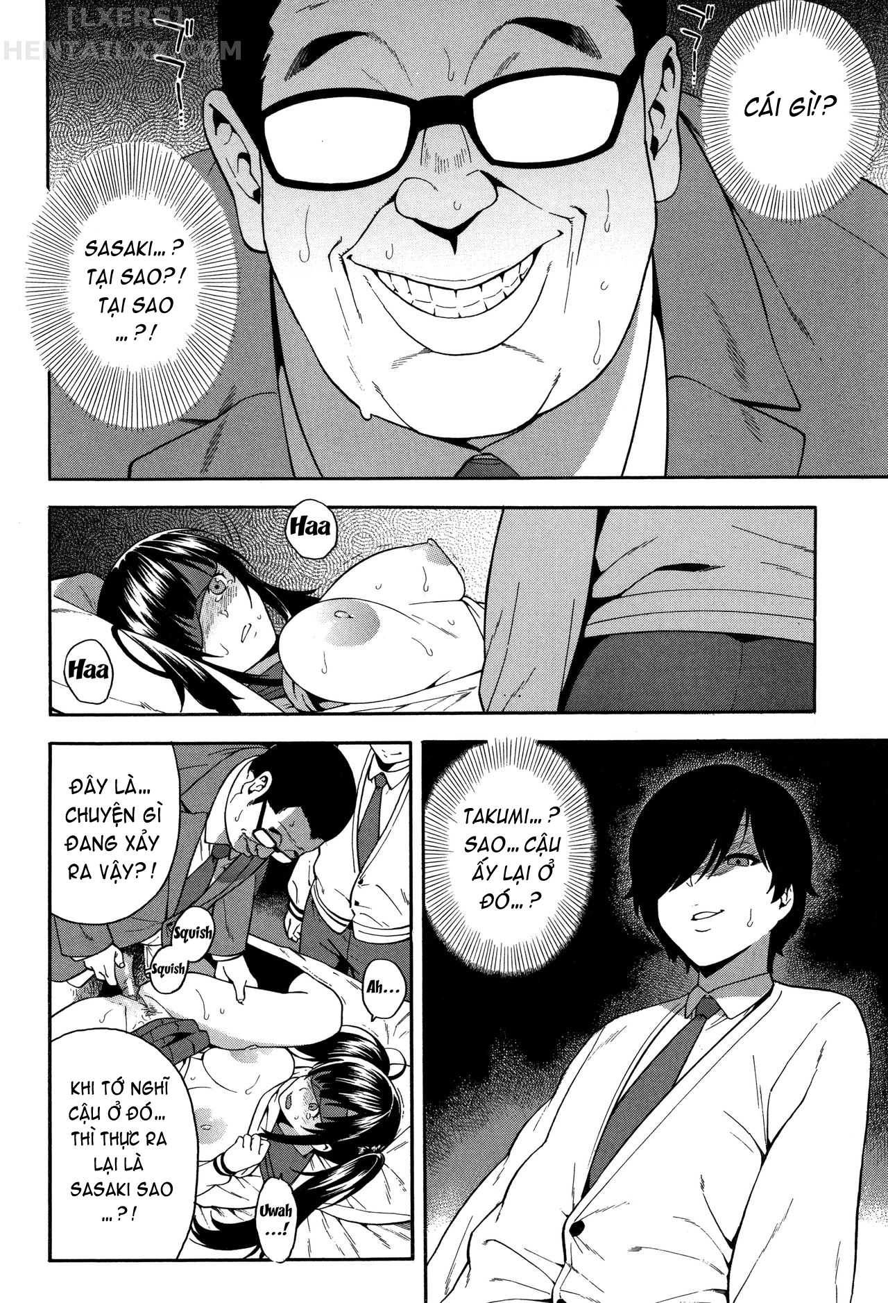 Đọc truyện hentai Boku No Kanojo O Netotte Kudasai Chap 2