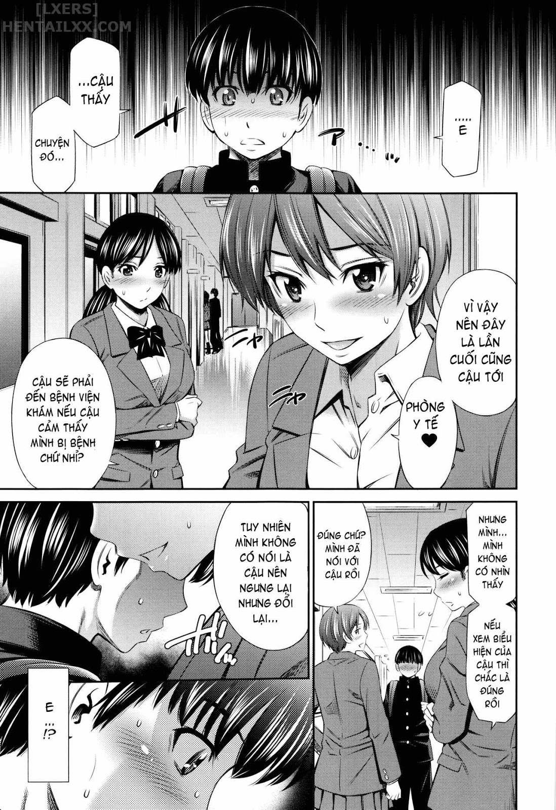 Đọc truyện hentai Hokenshitsu no Sagara Sensei Chap 3