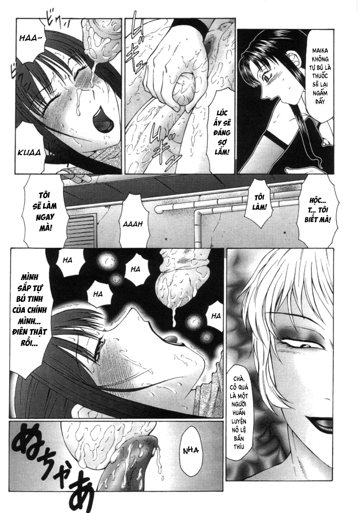 Đọc truyện hentai The Obscene Training of Maika - Chap 4