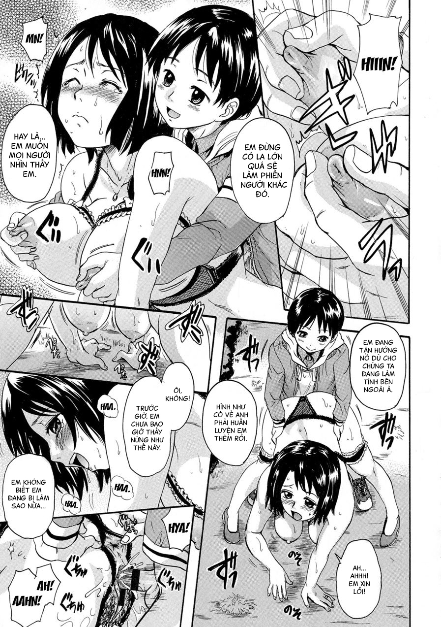 Đọc truyện hentai LOVE AFFAIR: AGE GAP TRAINING - Oneshot