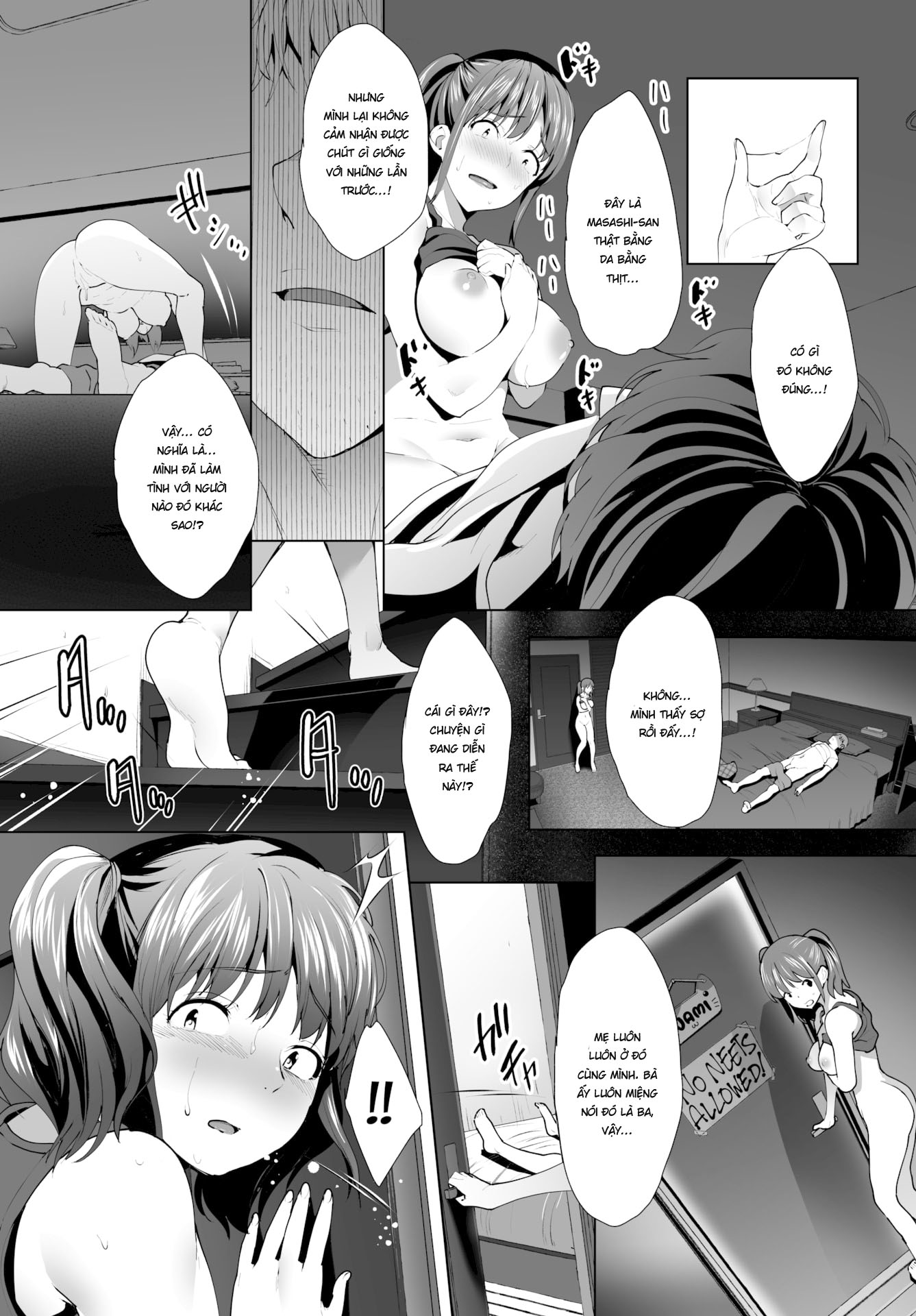 Đọc truyện hentai Biến mẹ thành cái loz di động! Chap 7