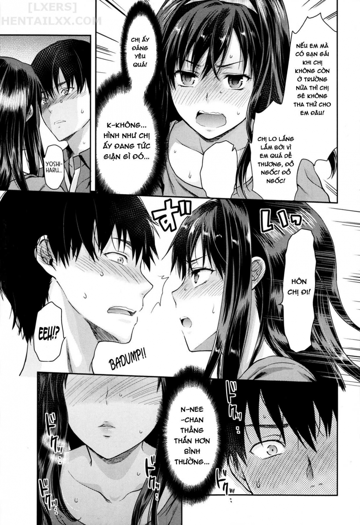 Đọc truyện hentai Ane Kyun! ~My Sweet Sweet Elder Sister~ Chap 10 Love_Hate_Really Love