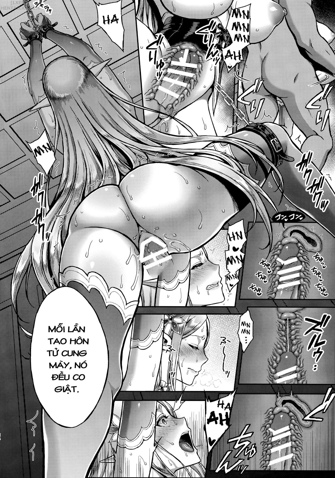 Đọc truyện hentai Tasogare No Shou Elf Chap 1