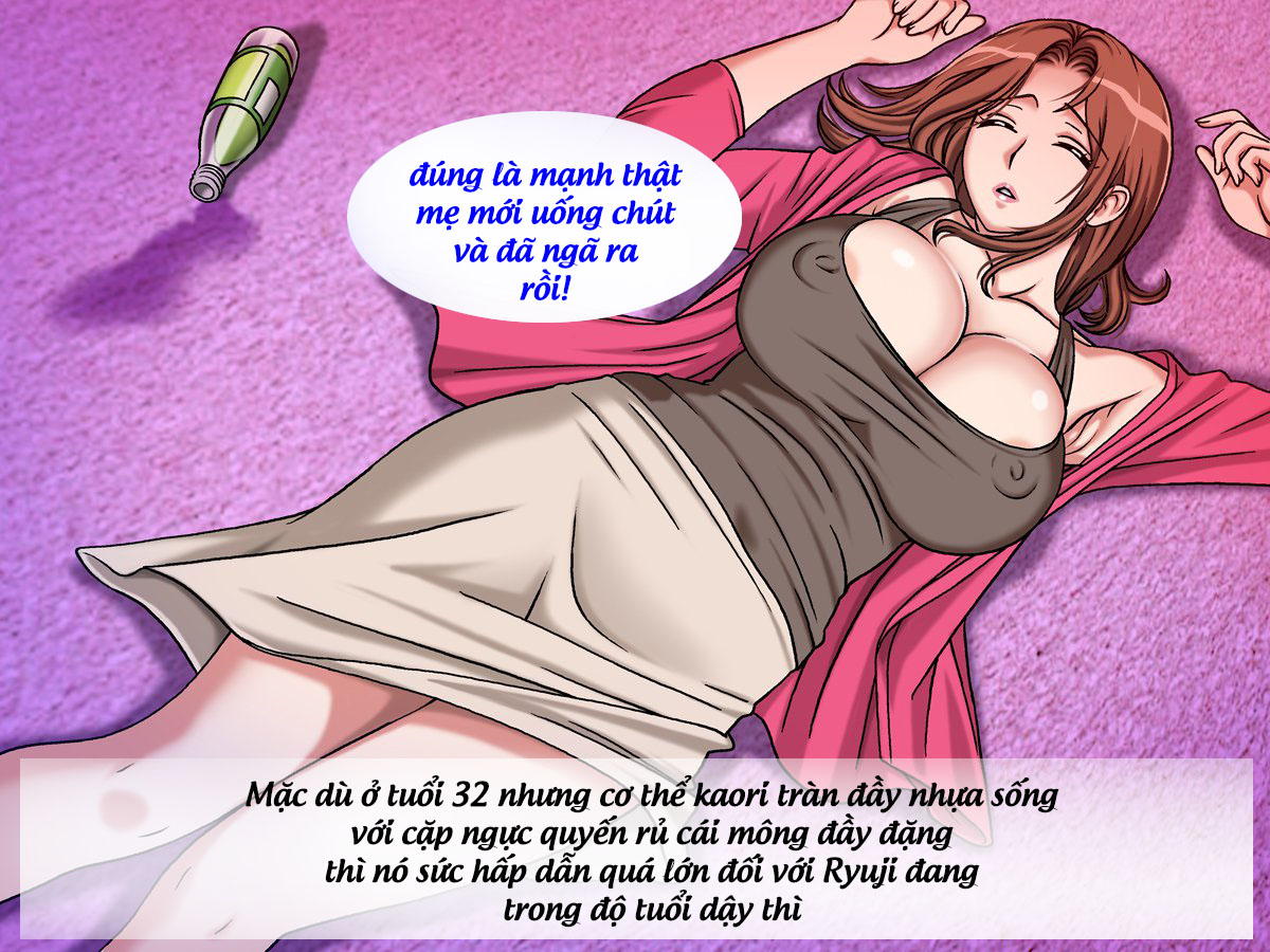 Đọc truyện hentai Làm mẹ làm vợ Chap 1
