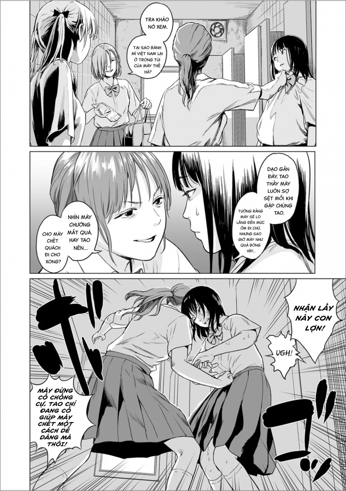 Đọc truyện hentai Sự báo thù của cú. Oneshot, nah.