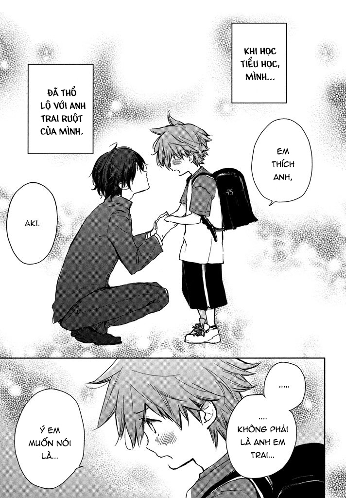 Đọc truyện hentai Chuyện tình với oniichan ~ - 1- Chuyện tình với oniichan (Phần 1)