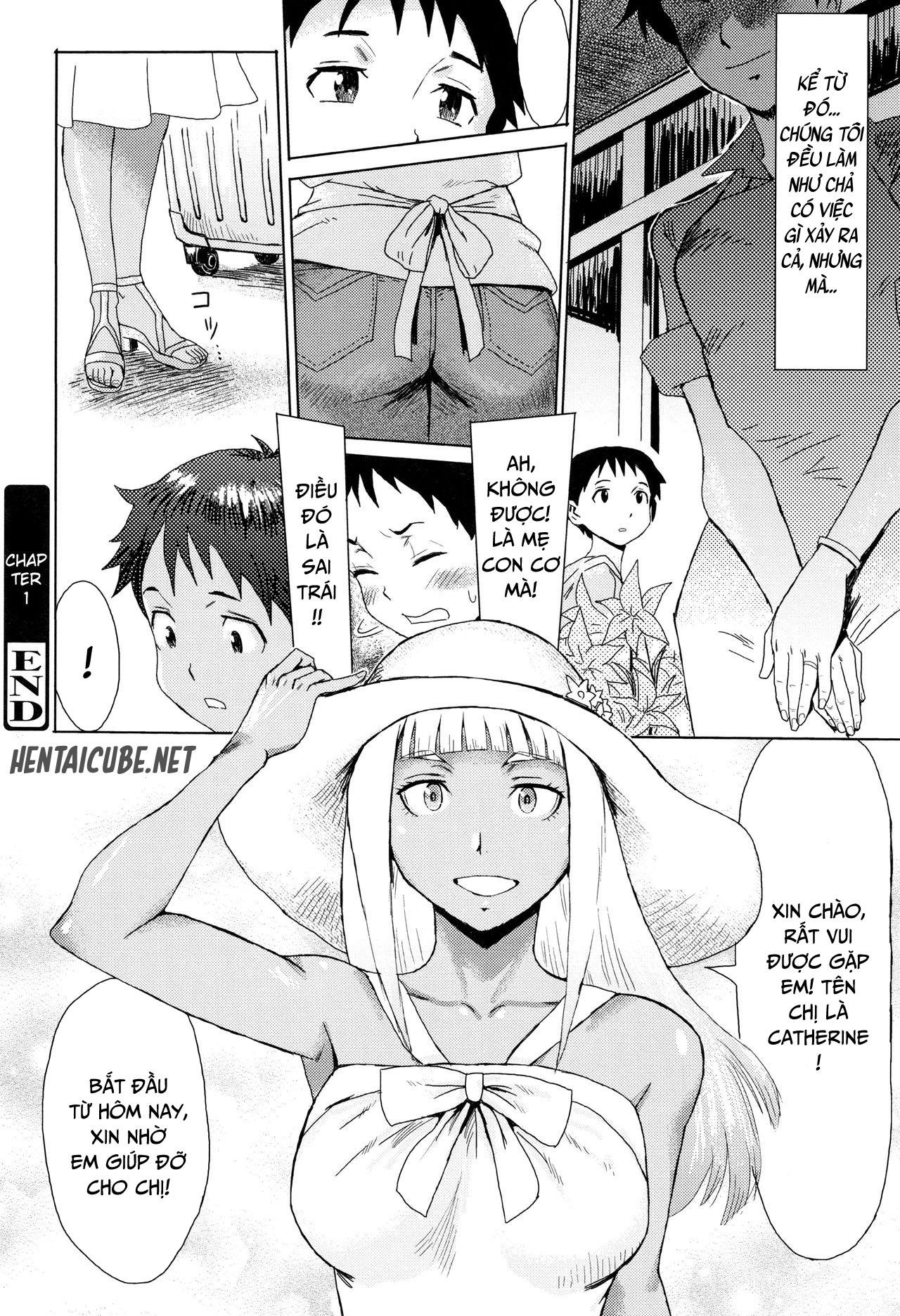 Đọc truyện hentai Aoi Kajitsu to Shiroi Hada Chap 1
