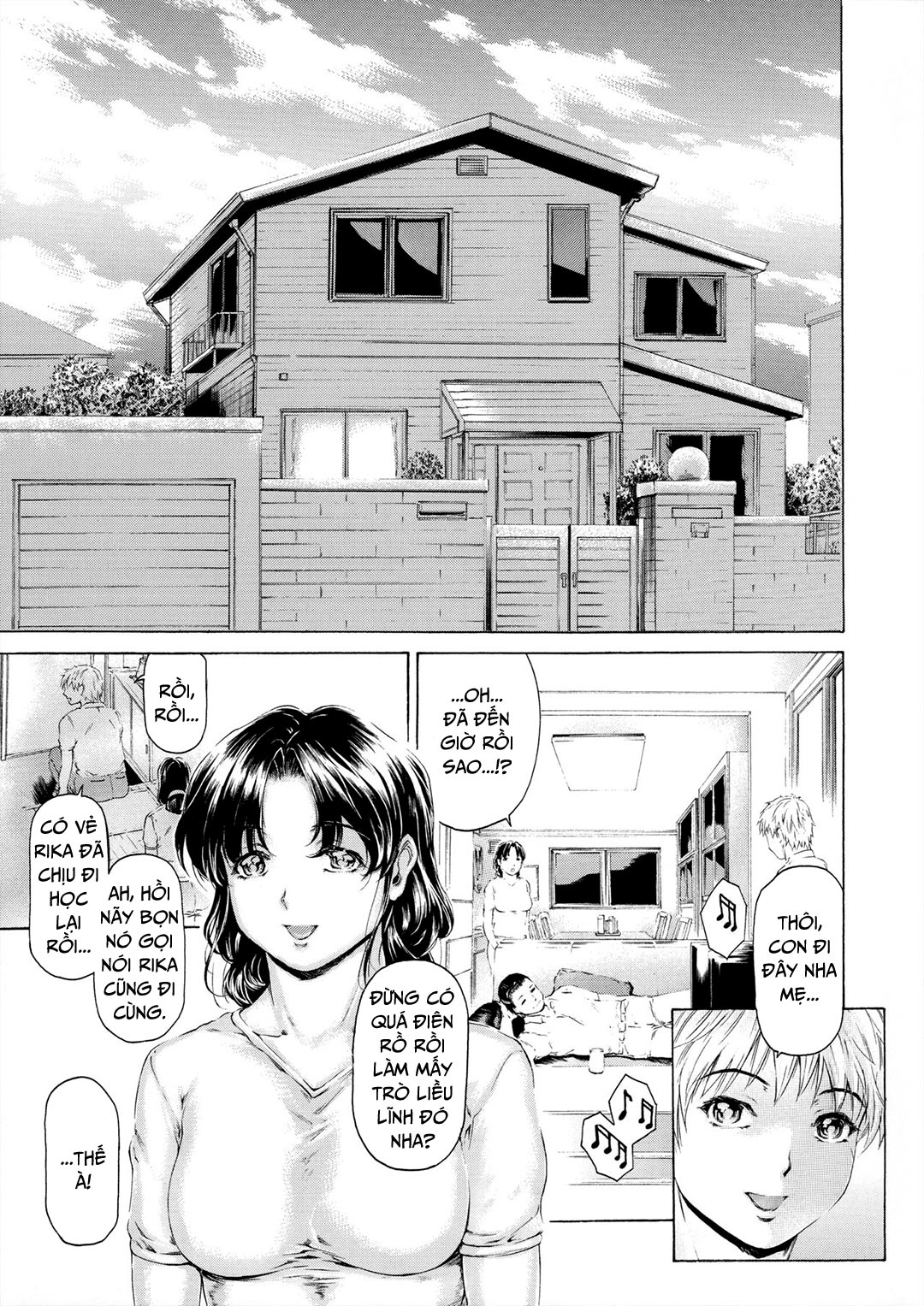 Đọc truyện hentai 9-Ji Kara 5-ji Made no Koibito Chap 9