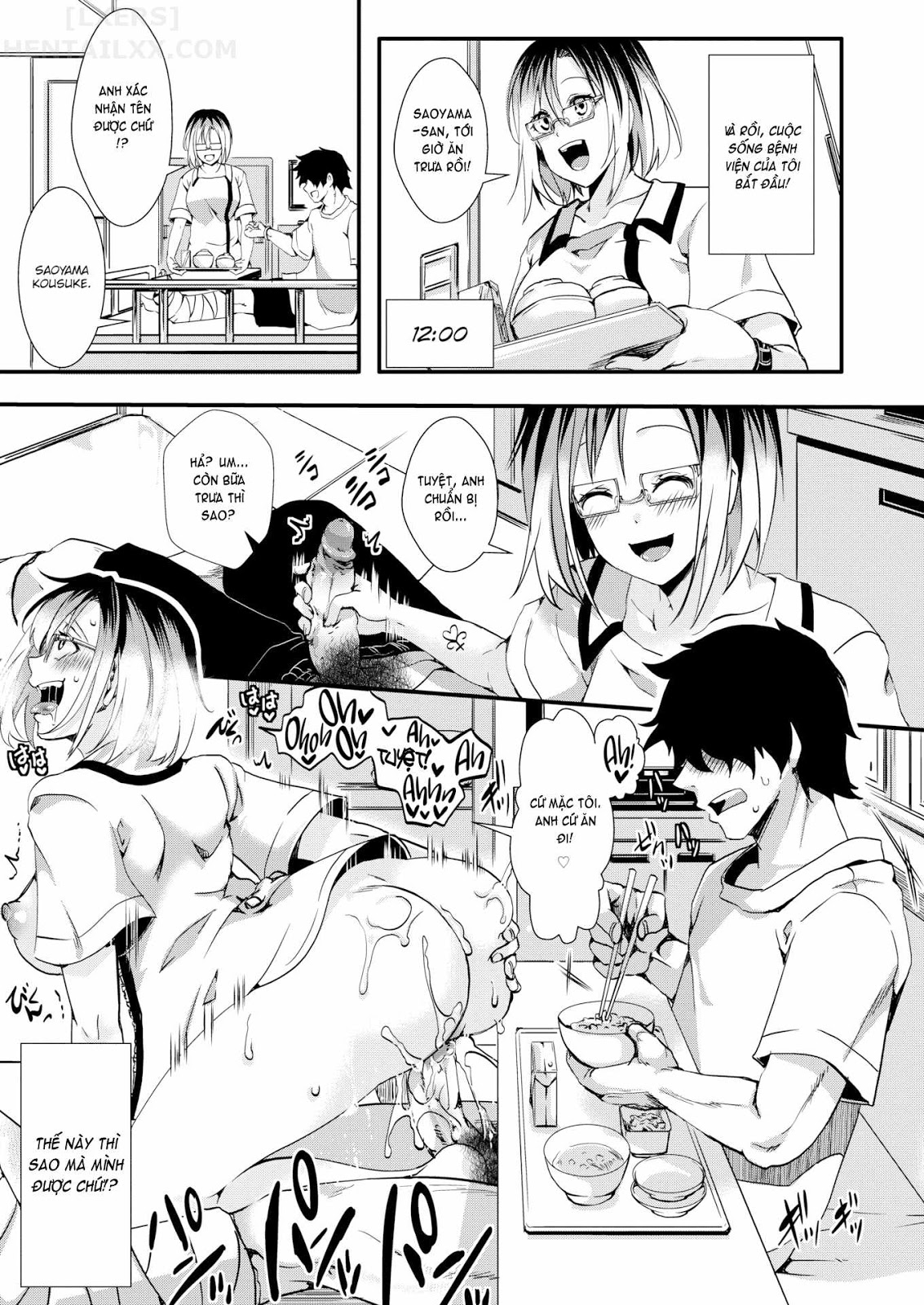 Đọc truyện hentai Gal Syndrome! Chap 4 ~Happy & Pleasant~
