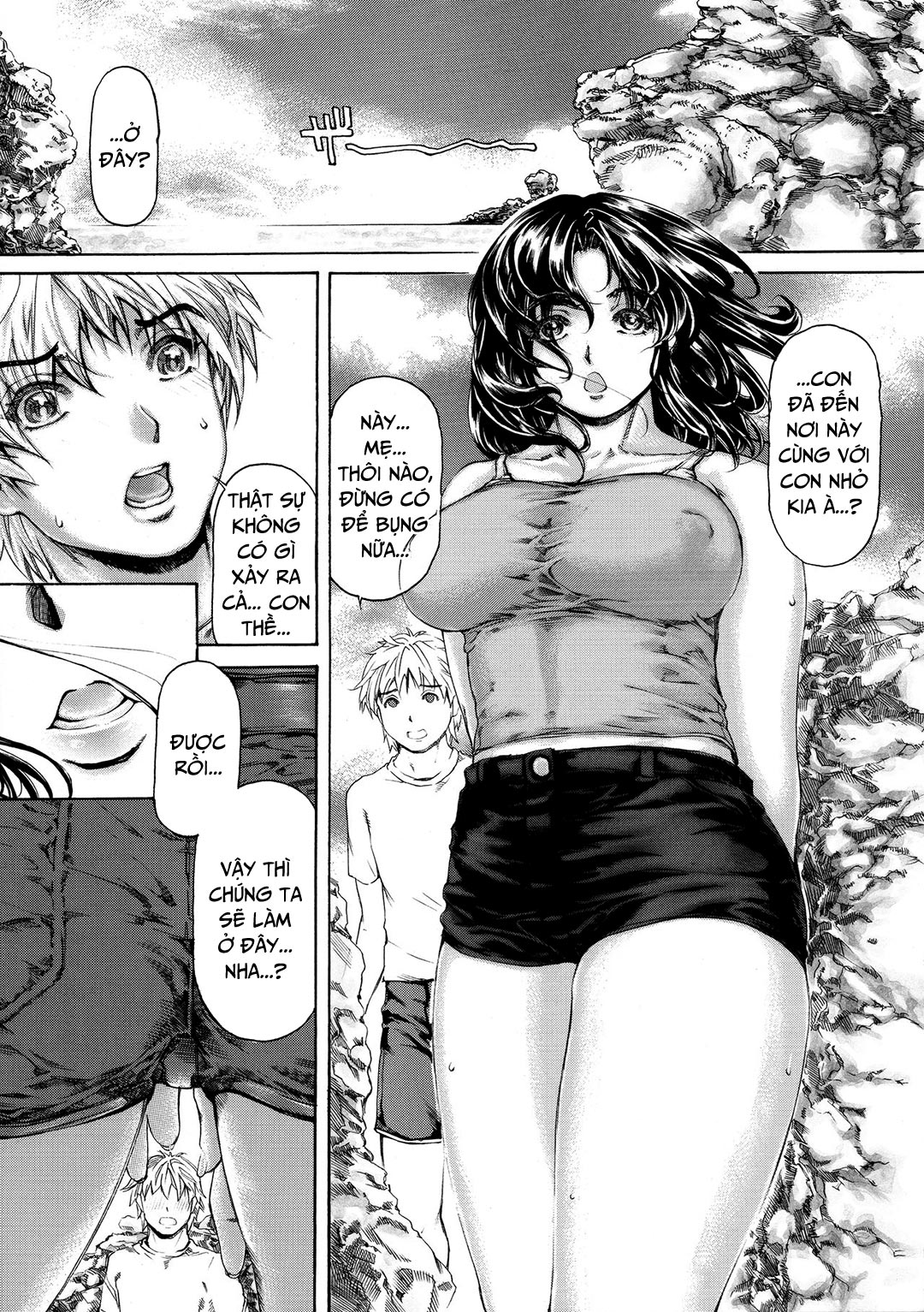 Đọc truyện hentai 9-Ji Kara 5-ji Made no Koibito Chap 7.2
