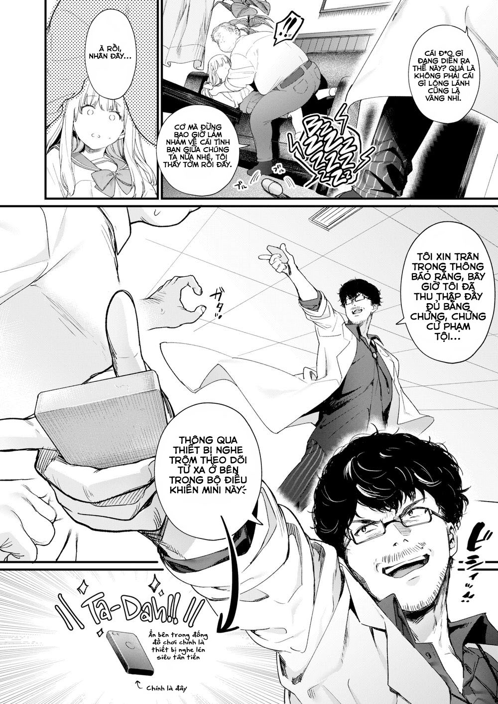 Đọc truyện hentai Adagio - Oneshot