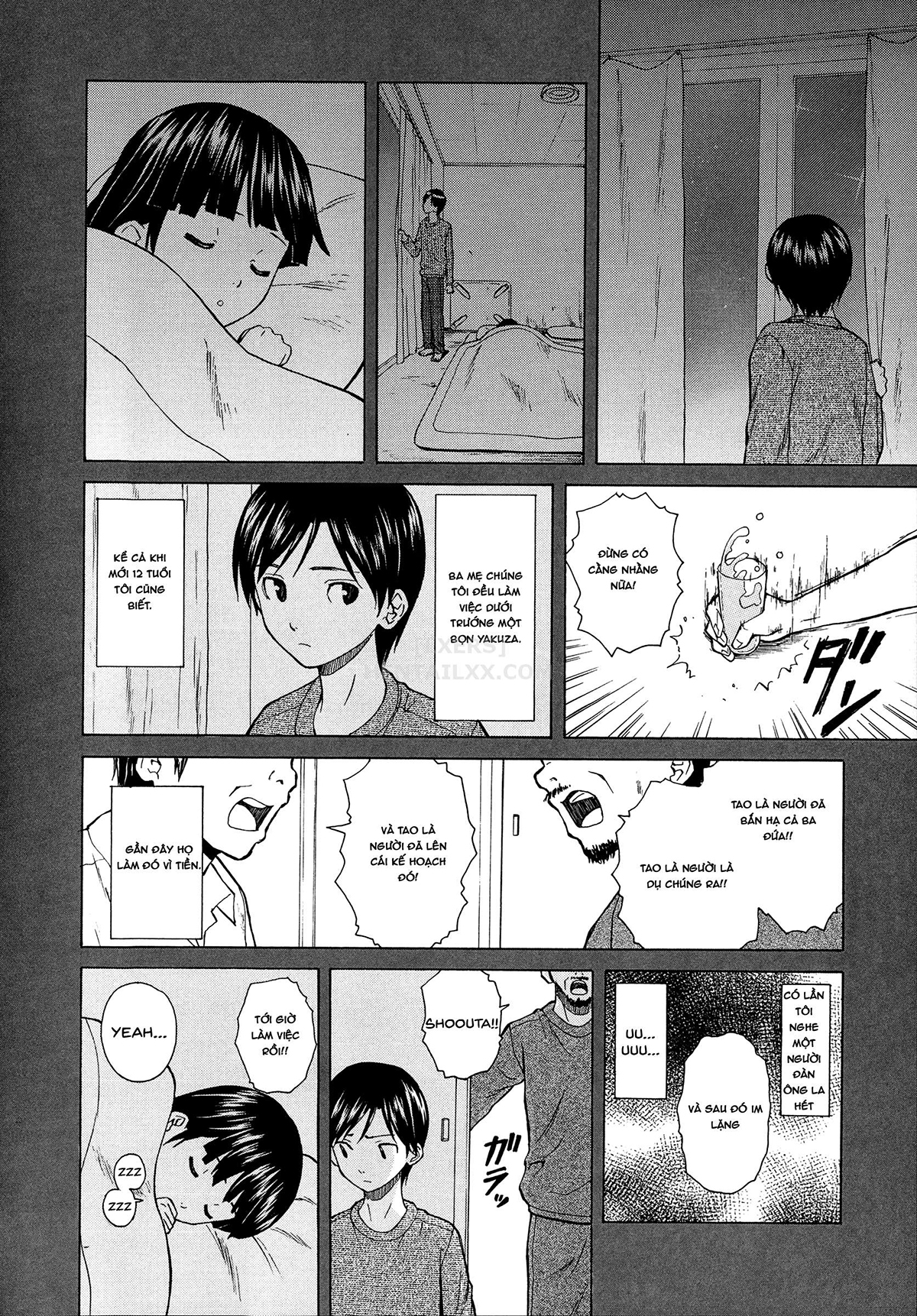 Đọc truyện hentai Ani To Imouto No Jijou. Chap 3