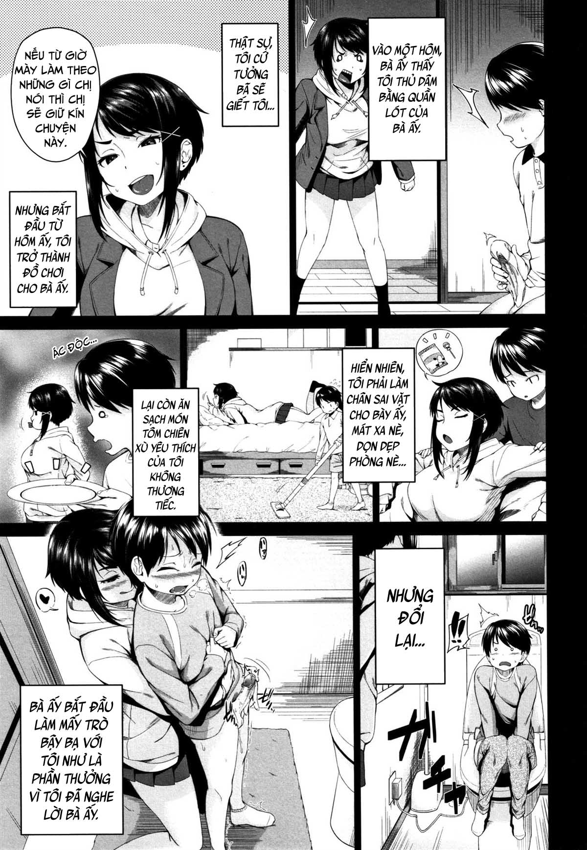 Đọc truyện hentai Onee-chan to Issho! Chap 1