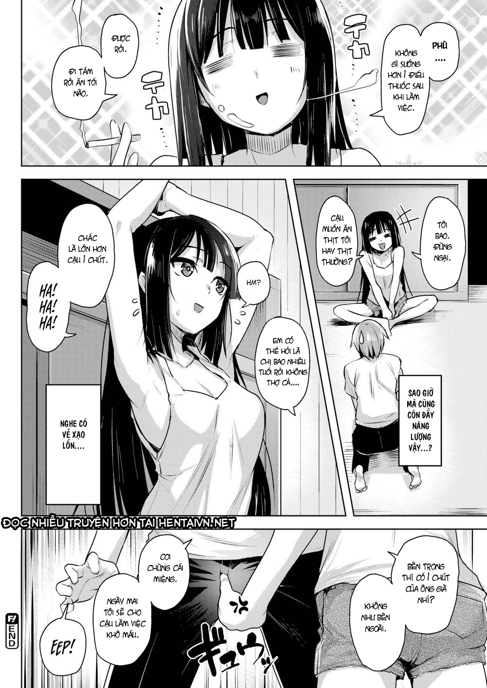 Đọc truyện hentai Yawahada Ecchi Make Love With Tender Skin (Trọn bộ) Chap 5: Fuck ♥ and ♥ Learn