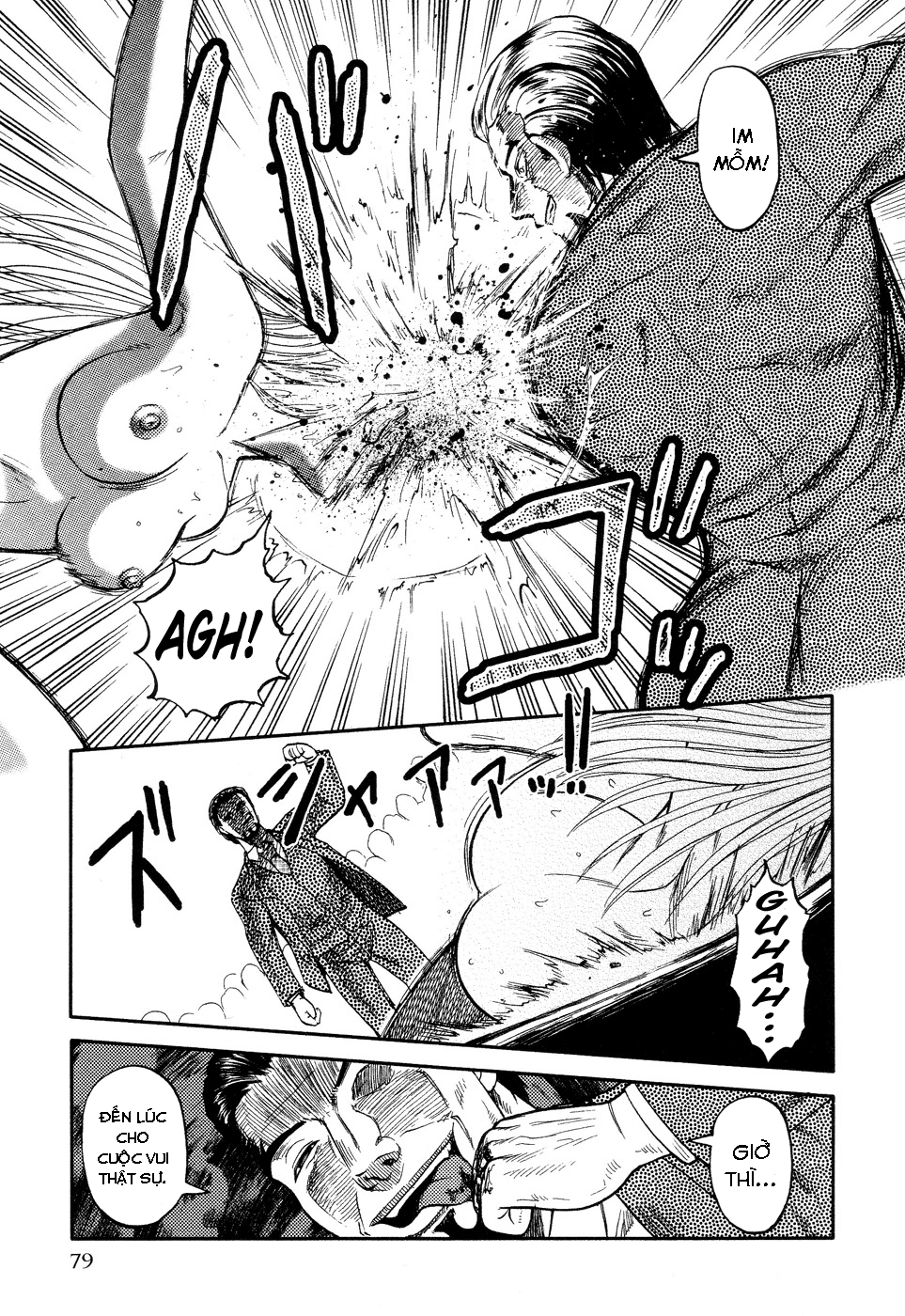 Đọc truyện hentai ICECREAM Chap 5