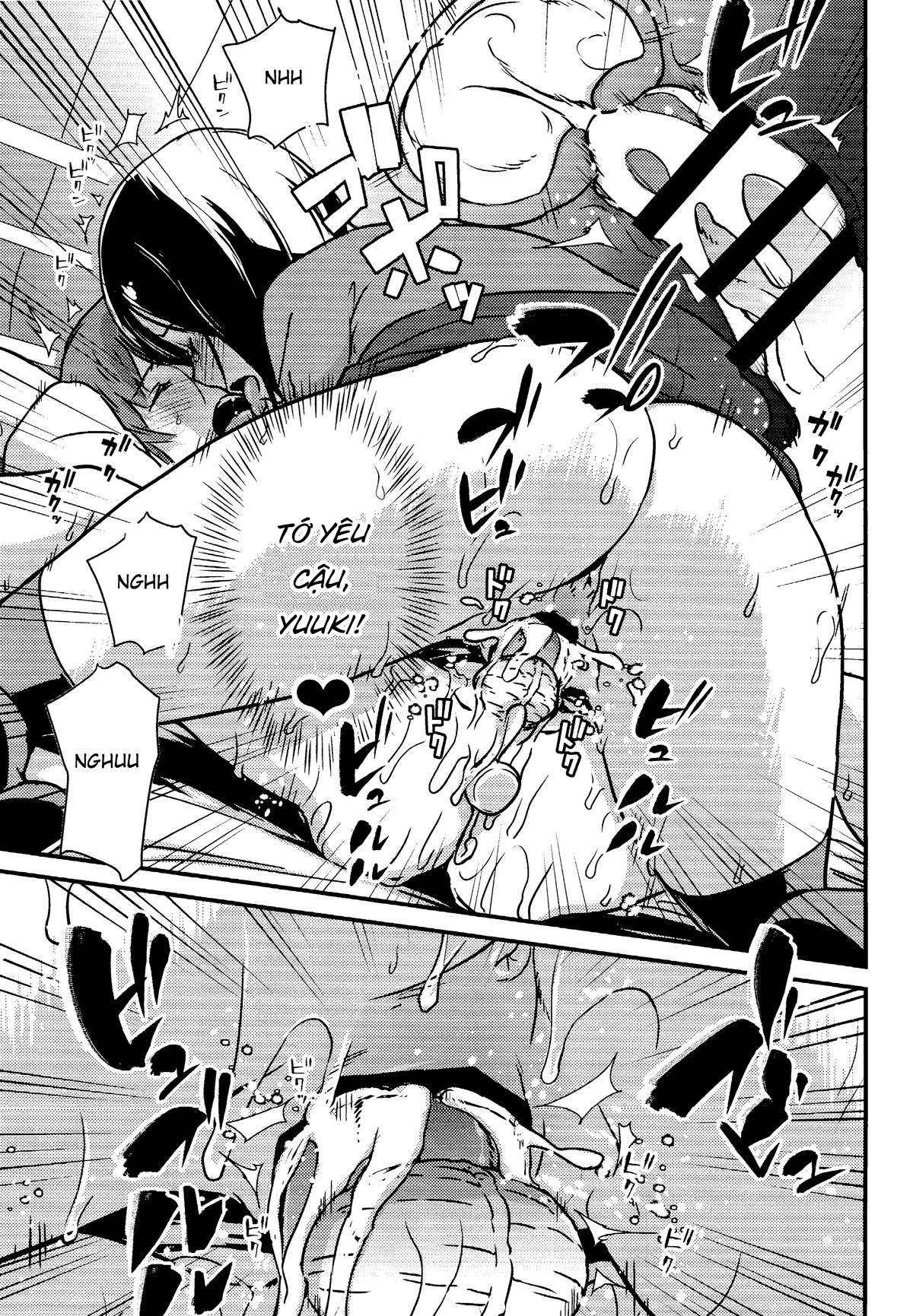 Đọc truyện hentai Thật tuyệt vời khi được chơi với tuyến tiền liệt của cậu bạn thanh mai trúc mã vô cùng đáng yêu Oneshot