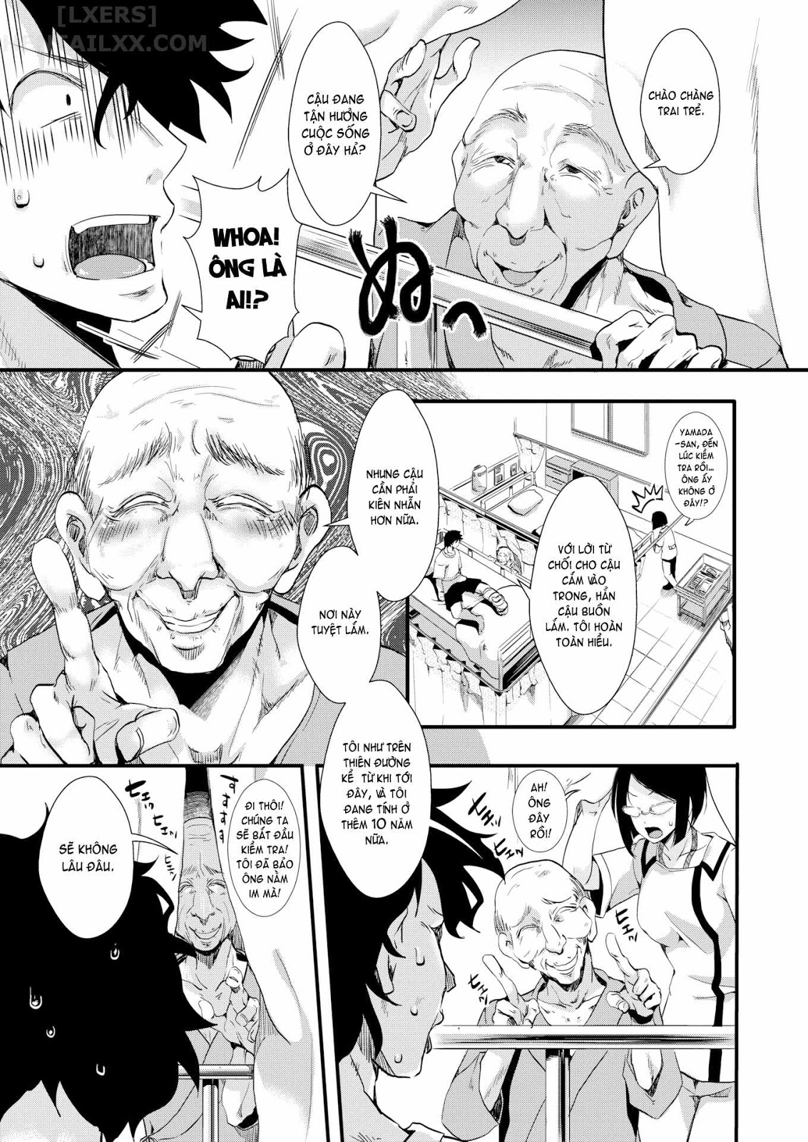 Đọc truyện hentai Gal Syndrome! Chap 4 ~Happy & Pleasant~