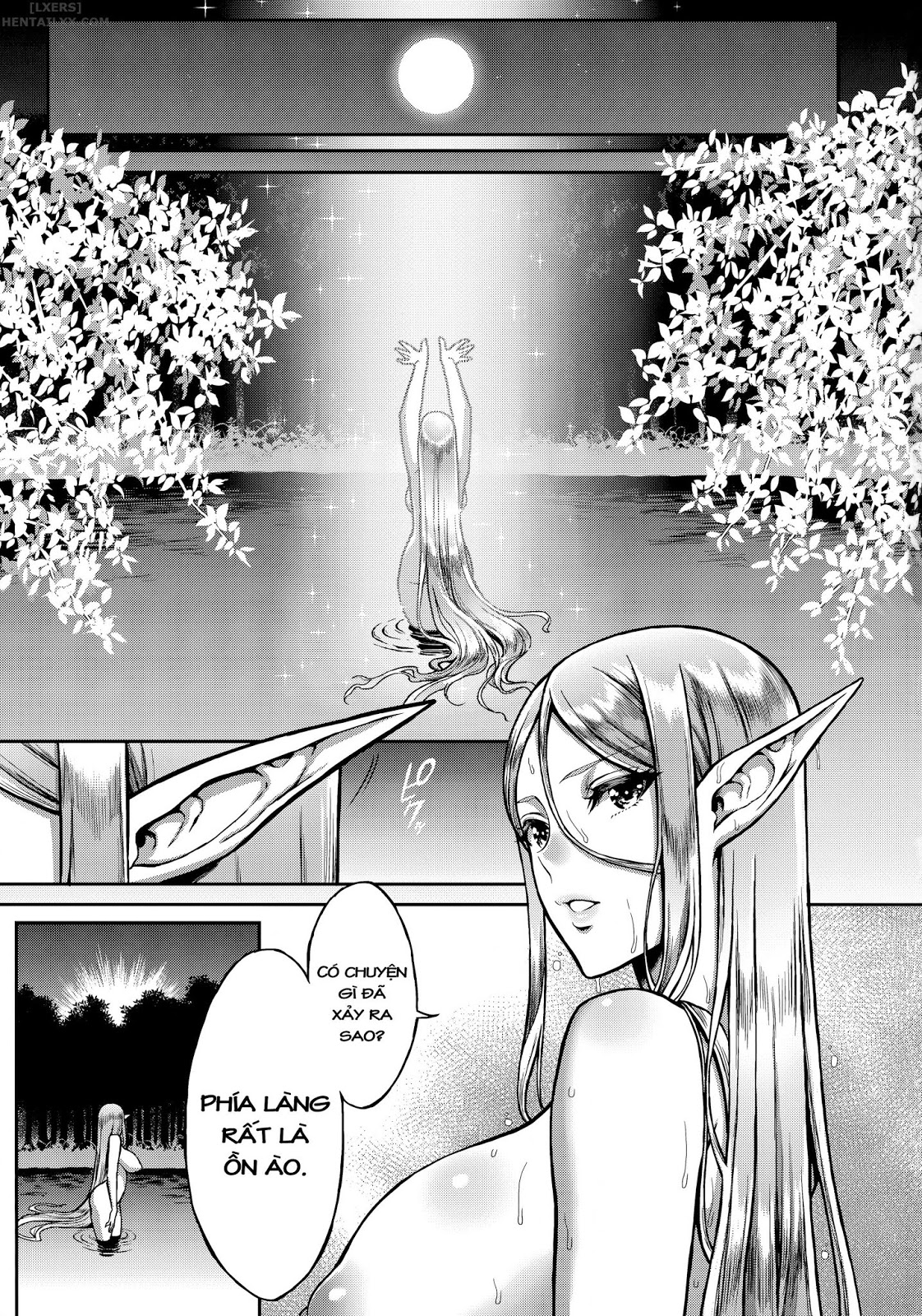 Đọc truyện hentai Tasogare No Shou Elf Chap 1
