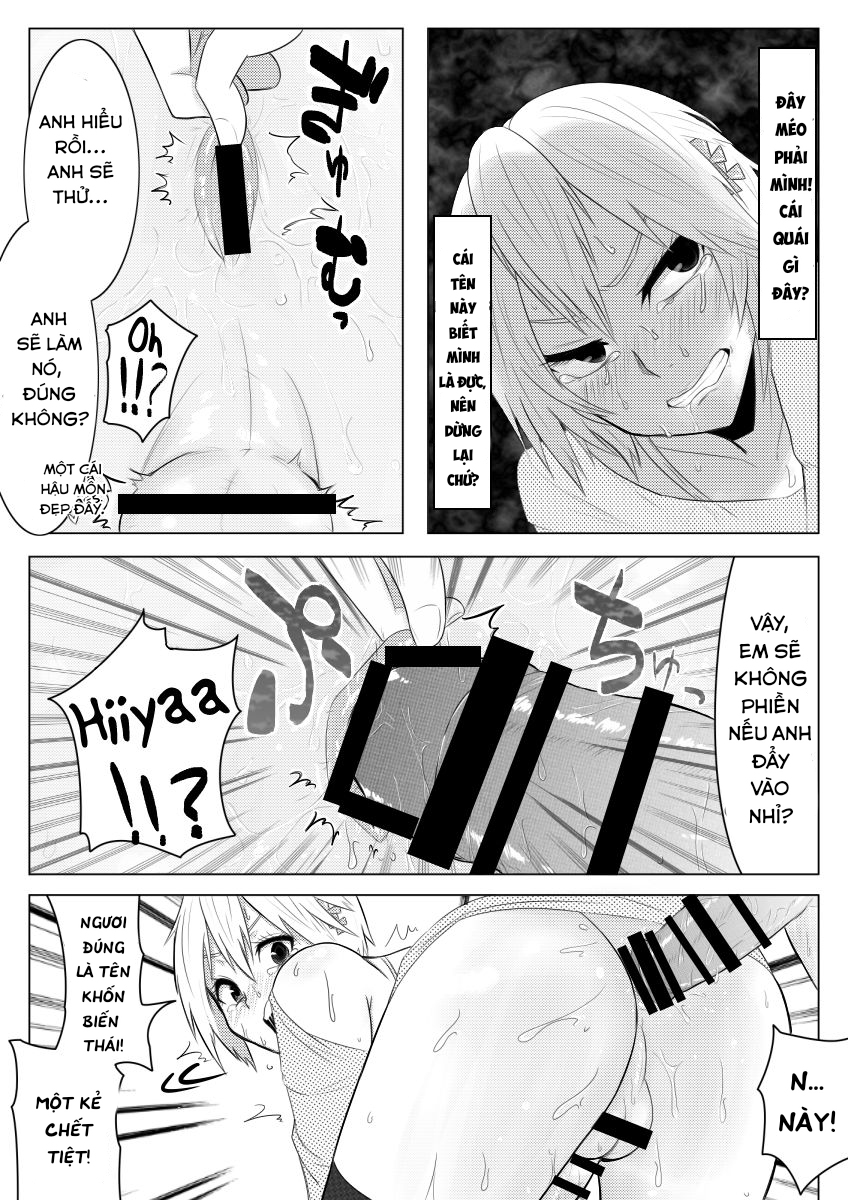 Đọc truyện hentai Hi vọng đó là một giấc mơ. Oneshot