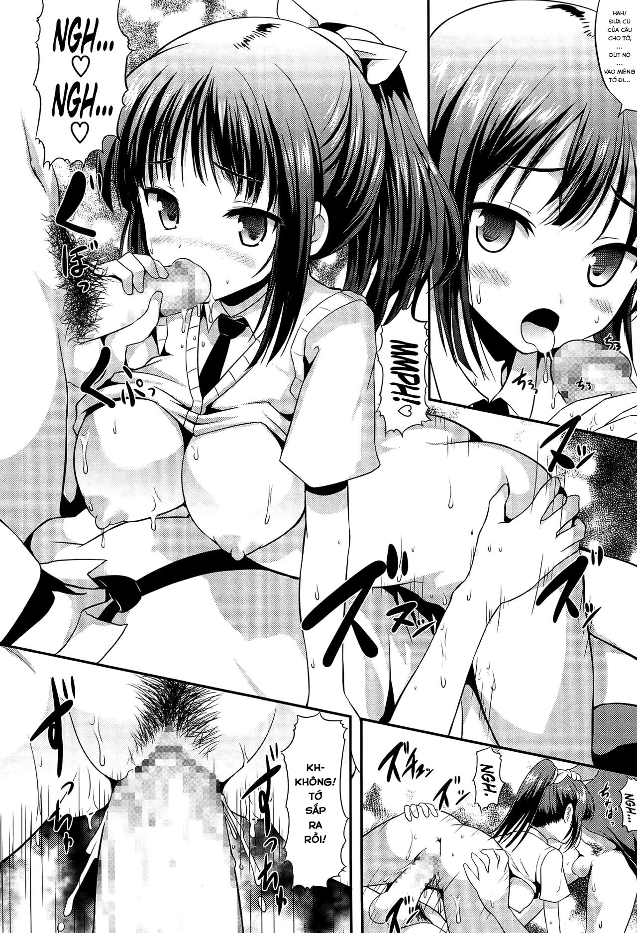 Đọc truyện hentai Okkii Hou ga Suki Oneshot