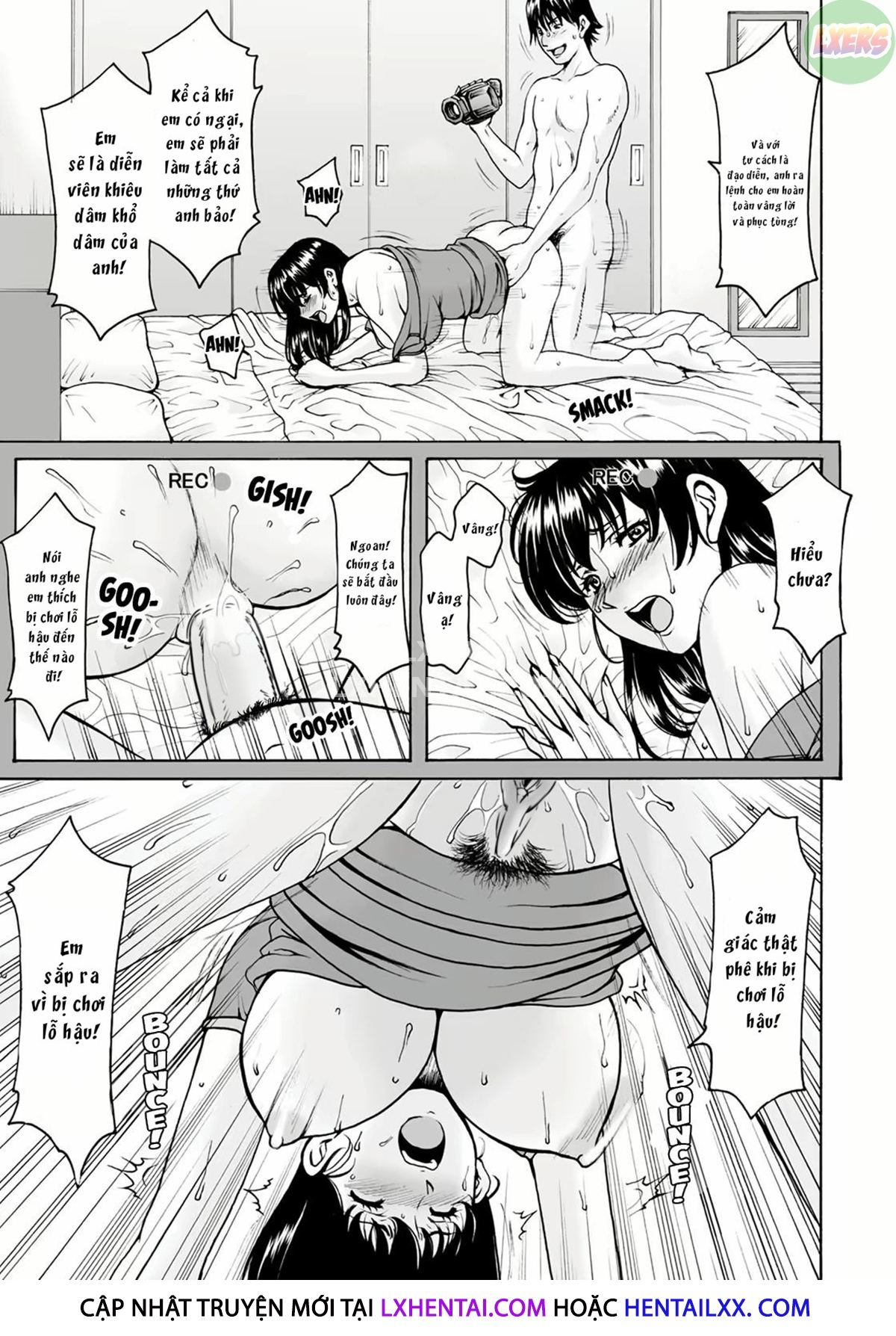 Đọc truyện hentai Thôi Miên Cô Vợ Ngây Thơ Của Đồng Nghiệp Chap 5