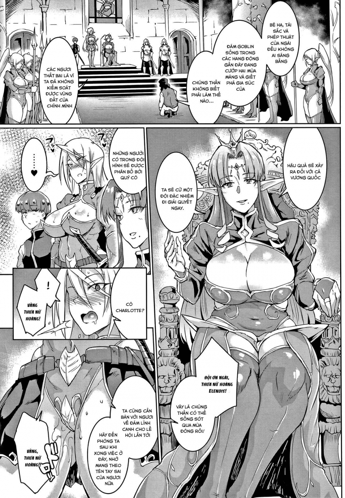 Đọc truyện hentai Sennen Reijou Chap 2