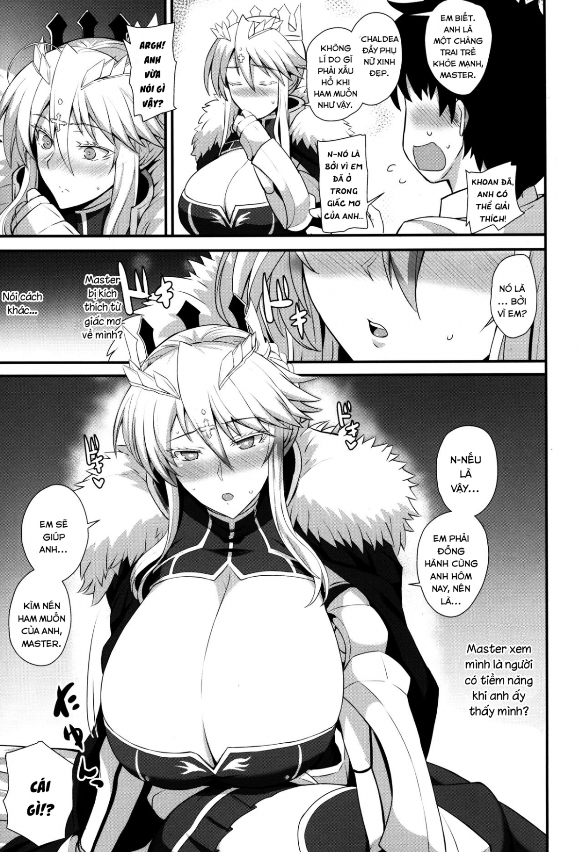 Đọc truyện hentai Vua của các hiệp sĩ. Chap 1 [Ngọt ngào và dâm đãng]