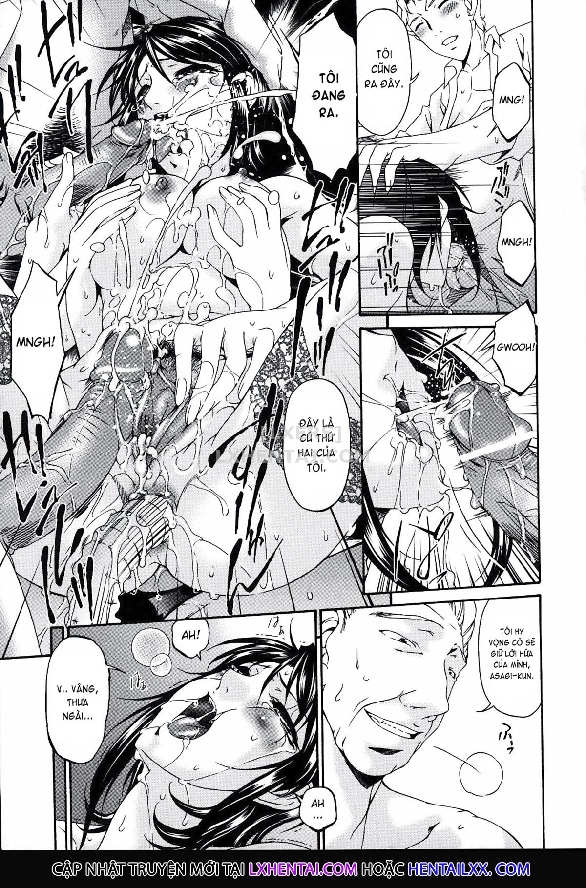 Đọc truyện hentai Sinful Mother Chap 11 Vol2