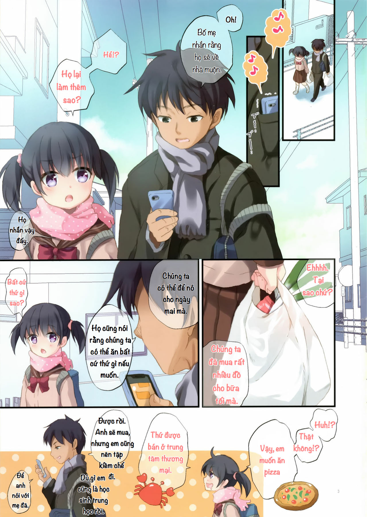Đọc truyện hentai Lần đầu của tôi và cô em gái nhỏ - Oneshot