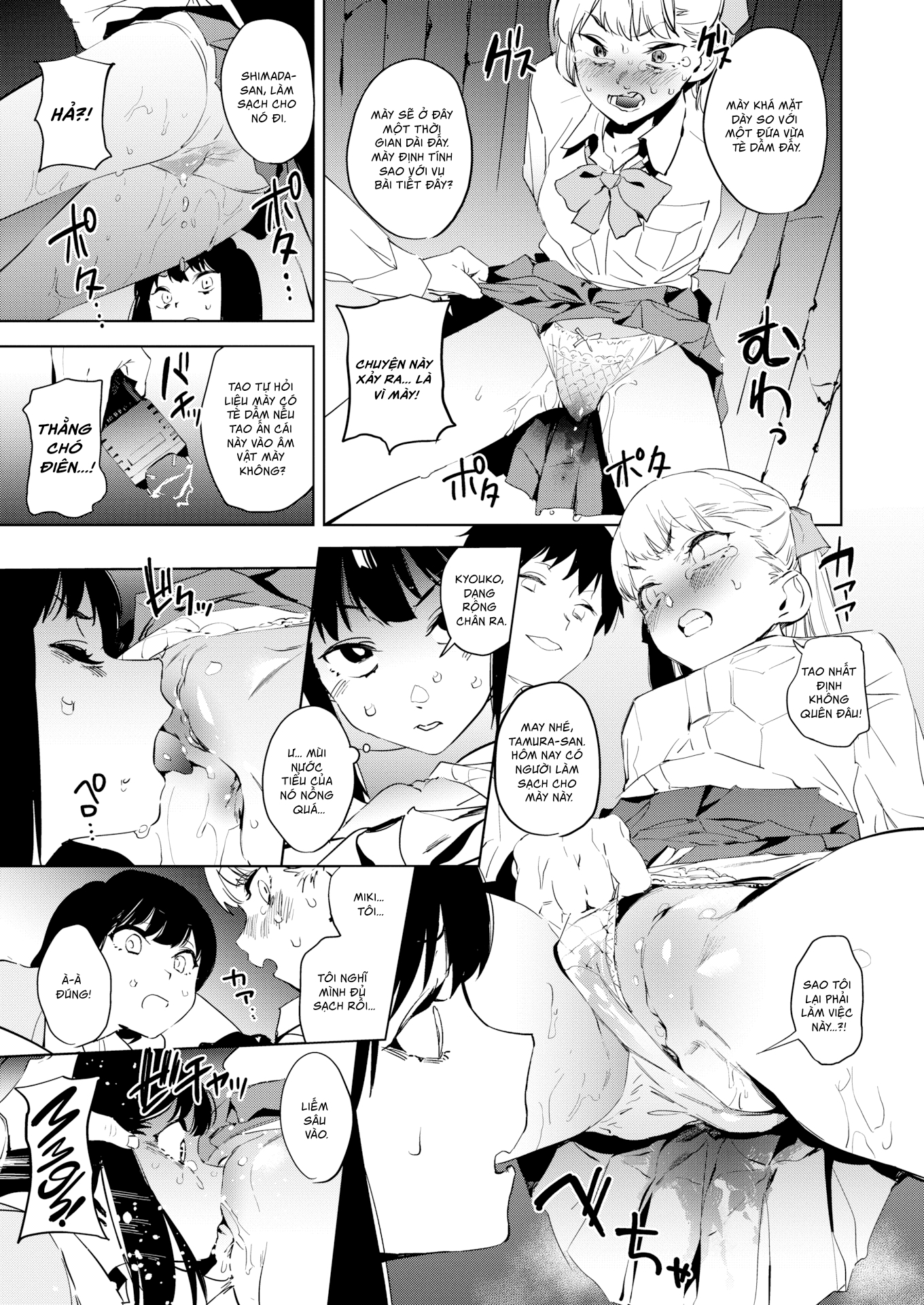 Đọc truyện hentai Giáo dục Chap 2
