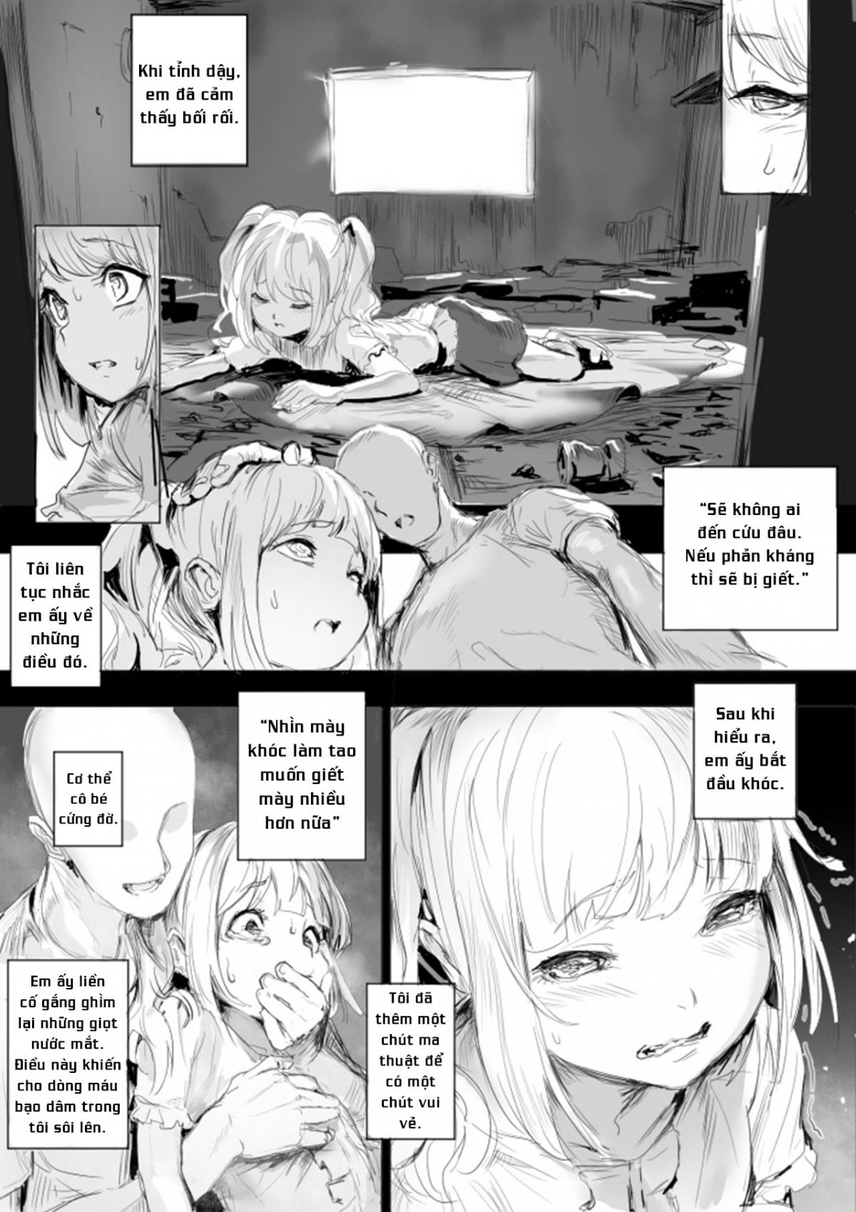 Đọc truyện hentai Shojo o omocha ni suru hanashi - Oneshot