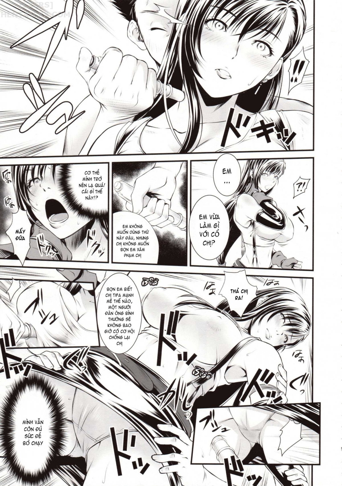 Đọc truyện hentai BBA Nabu FF Oneshot